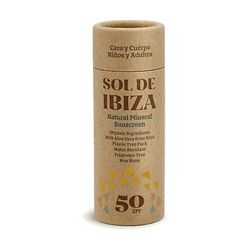 Stick Solar Spf50 Sol De Ibiza Bio Barra 40 Gr