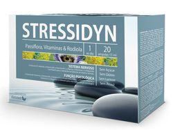 Stressidyn 20 Ampollas