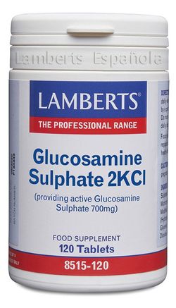 Sulfato De Glucosamina 120 Tabs
