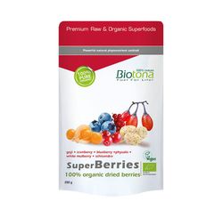 Superberries Frutas Del Bosque  Bio 250 Gr
