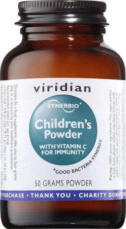 Synerbio Niños En Polvo 50 Gr