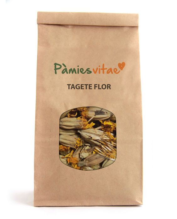 TAGETE FLOR - Tagete patula Bolsa 50 g