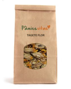 TAGETE FLOR - Tagete patula Bolsa 50 g