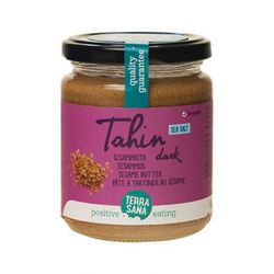 Tahini Dark Crema De Sesamo Con Sal Del Himalaya 2