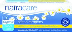 Tampon Sin Aplicador Super  Super Cotton Tampons 2