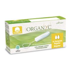 Tampons Regular Organyc 16 U