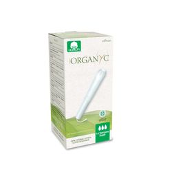 Tampons Super Aplicador Organyc 16 U