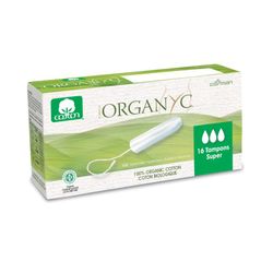 Tampons Super Organyc 16 U