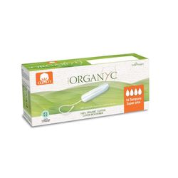 Tampons Super Plus Organyc 16 U