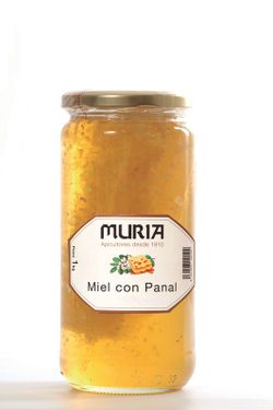 Pot de Mel Amb Panal 1 Kg.