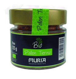 Pot de Pol·len Tierno Bio 125g Muria Bio
