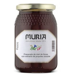 Pot Mel A.Montaða + Propoleos 500 Grs