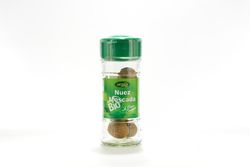 Tarro Nuez Moscada Eco  25 Gr