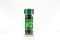 Tarro Pimienta Negra Grano Eco 40 Gr