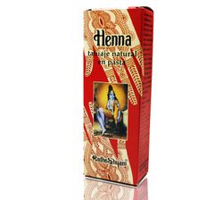 Tatuaje Pasta Henna Radhe  30 Gr