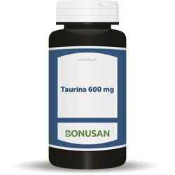 Taurina 600 Mg 60 Vcaps