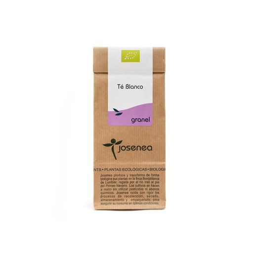 Te Blanc Bio Granel 25 Gr