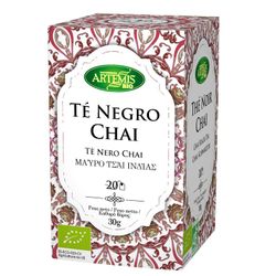 Te Chai Negro Eco 20 Filtros