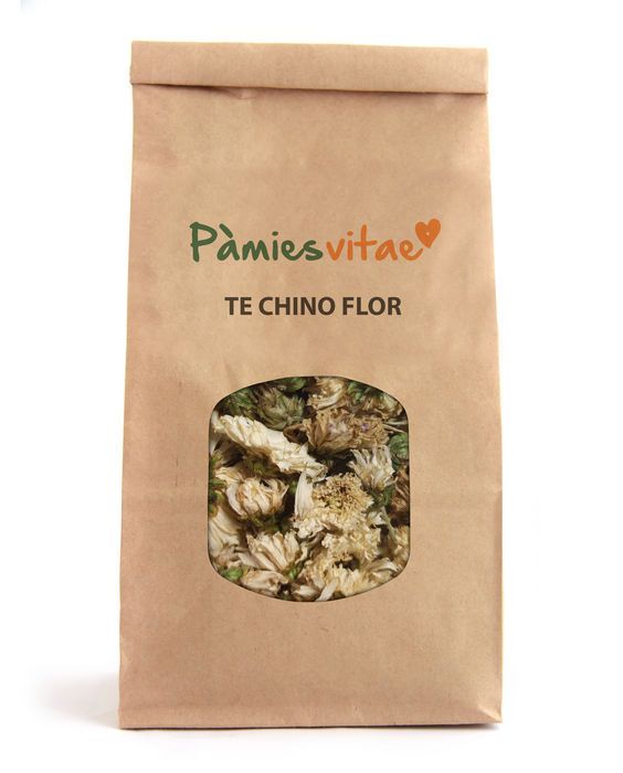 TÉ CHINO FLOR - Chrysanthemum morifolium Bolsa 30 g
