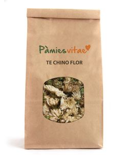 TÉ CHINO FLOR - Chrysanthemum morifolium Bolsa 30 g