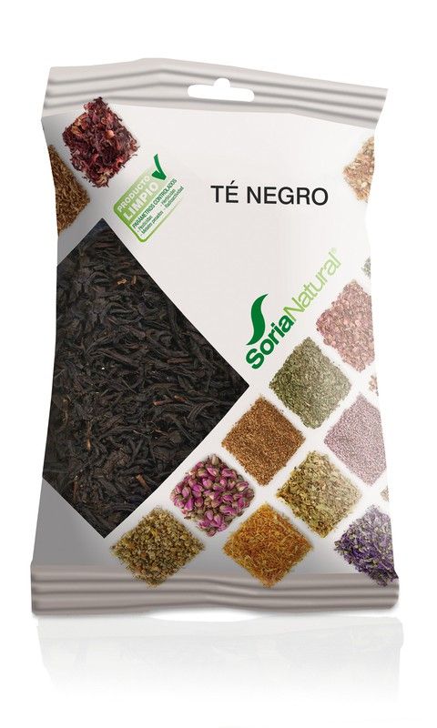 Té Negro Bolsa 70gr Soria Natural