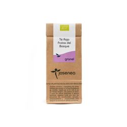 Te Rojo Con Frutas Del Bosque Bio Granel 50 Gr