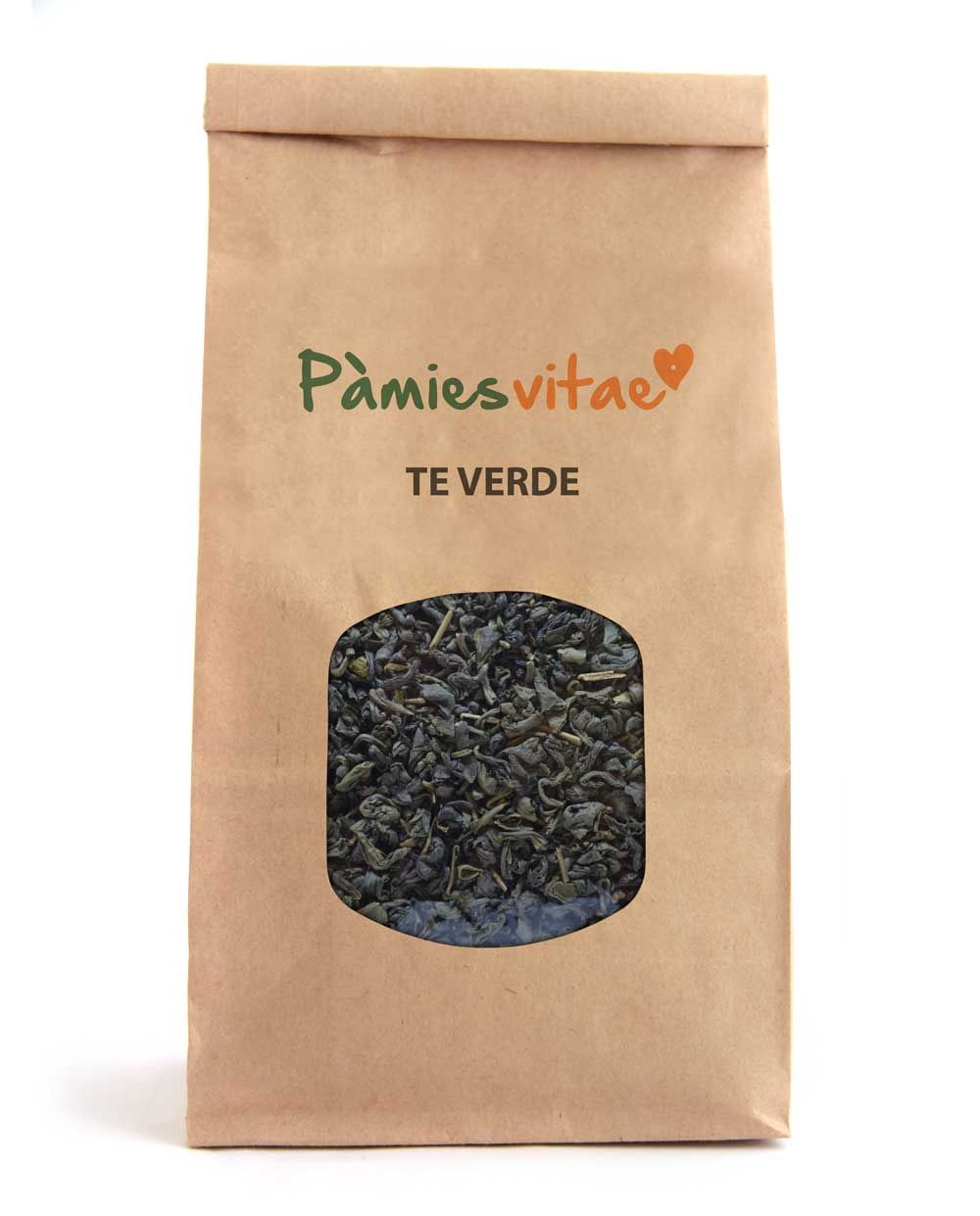 TÉ VERDE - Camellia sinensis Bolsa 120 g