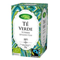 Te Verde Fair Trade Eco  20 Filtros