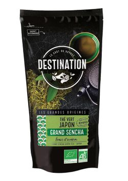 Te Verde Sencha Japon Bio 80 Gr