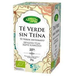 Te Verde Sin Teina Eco 20 Filtros