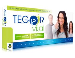 Tegor 18 Vital 10 Viales