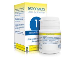Tegorsales 1  Fluorato De Calcio 350 Comprimidos