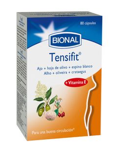 Tensifit Ajo+Olivo+Espino Blanco 80 Caps Biover