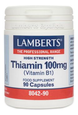 Thiamin 100 Mg 90 Caps