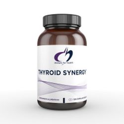 Thyroid Synergy 120 Cápsulas Design For Health