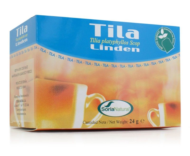 Tila Infusión Caja 20 Filtros Soria Natural