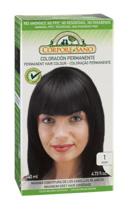 Tinte 1. Negro 140 Ml Bio