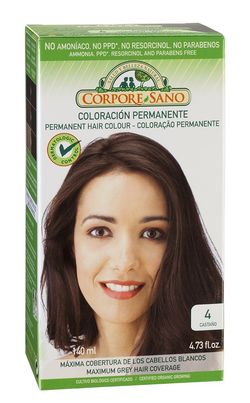 Tinte 4. Castaño 140 Ml Bio