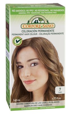 Tinte 7. Rubio 140 Ml Bio
