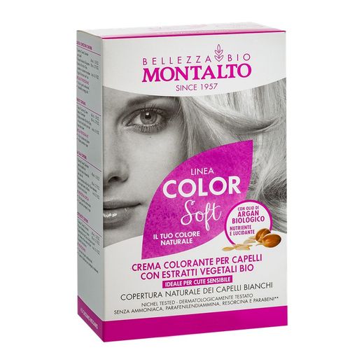 Tinte Montalto Soft 7.0 Rubio