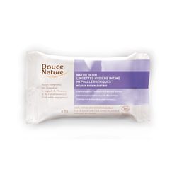 Toallitas Intimas Hipoalergenicas Douce Nature 15u