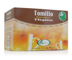 Tomillo Infusión Caja 20 Filtros Soria Natural