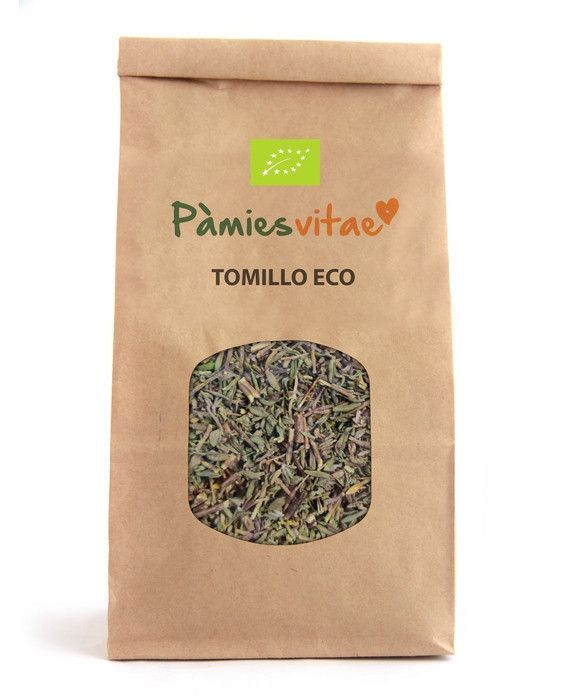 TOMILLO/FARIGOLA - Thymus vulgaris Bolsa 120gr ECO Pamies Vitae
