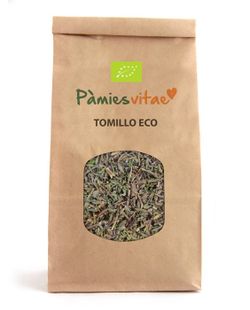 TOMILLO/FARIGOLA - Thymus vulgaris Bolsa 120gr ECO Pamies Vitae