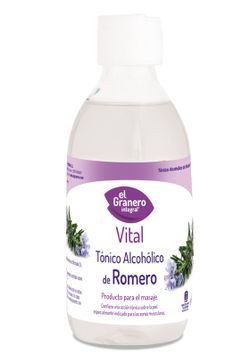 Tonico Alcoholico De Romero 250 Ml