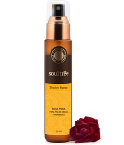 Tonico Facial Rosa Pieles Normales Y Secas 75 Ml
