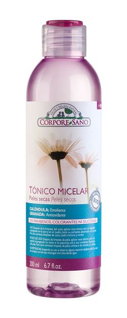 Tonico Micelar P. Secas Calendula, Granada 200 Ml