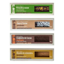 Pack Surtido de 4 Turrones BIO Artipà | Sin Azúcares Añadidos, Veganos y Ecológicos