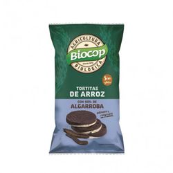 Tortitas Arroz Algarroba Biocop 100 G