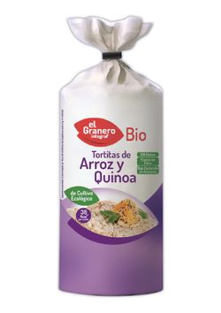 Tortitas Arroz Con Quinoa  115  Gr